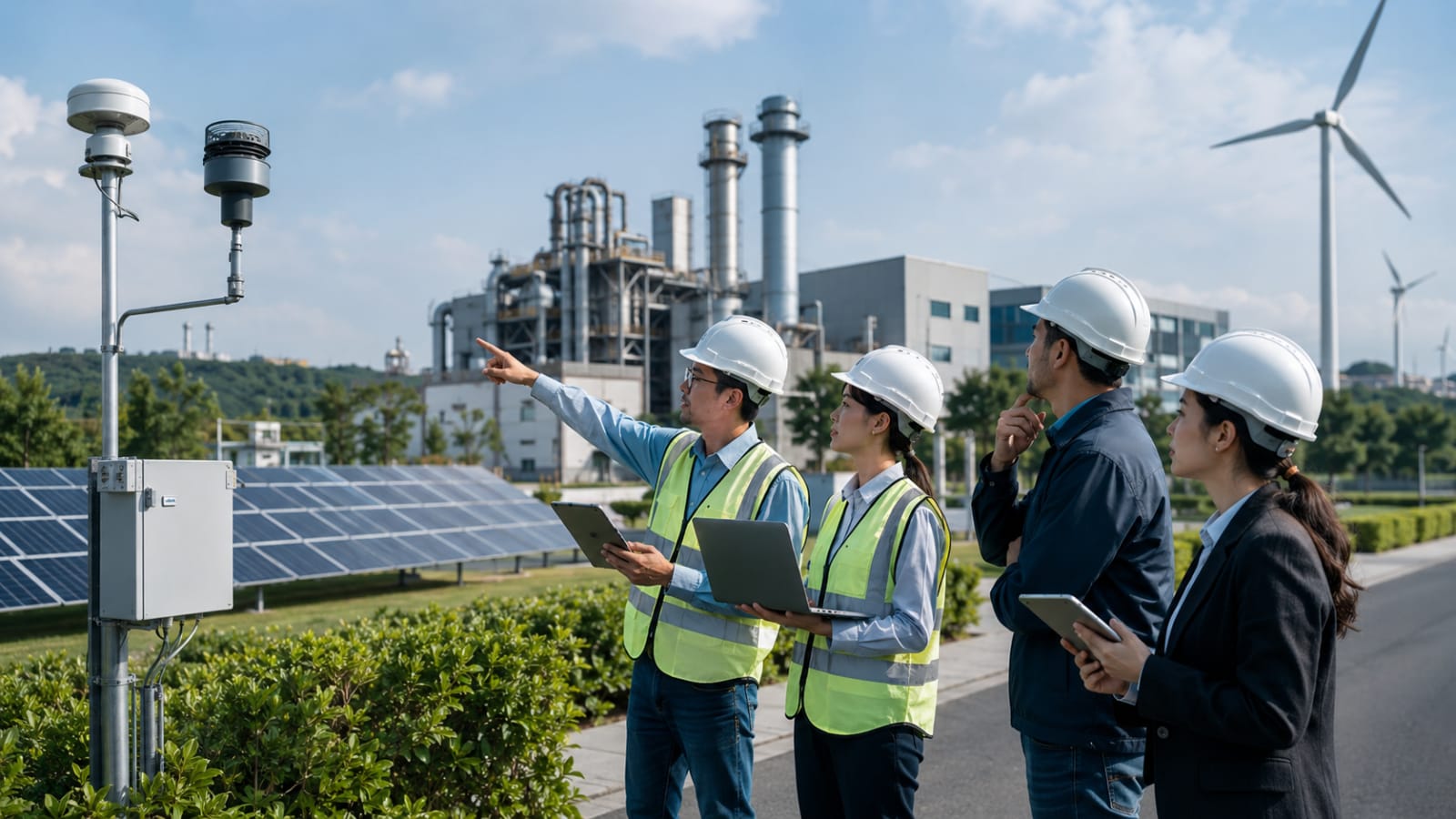 ISO 14064 Carbon Footprint Assessment