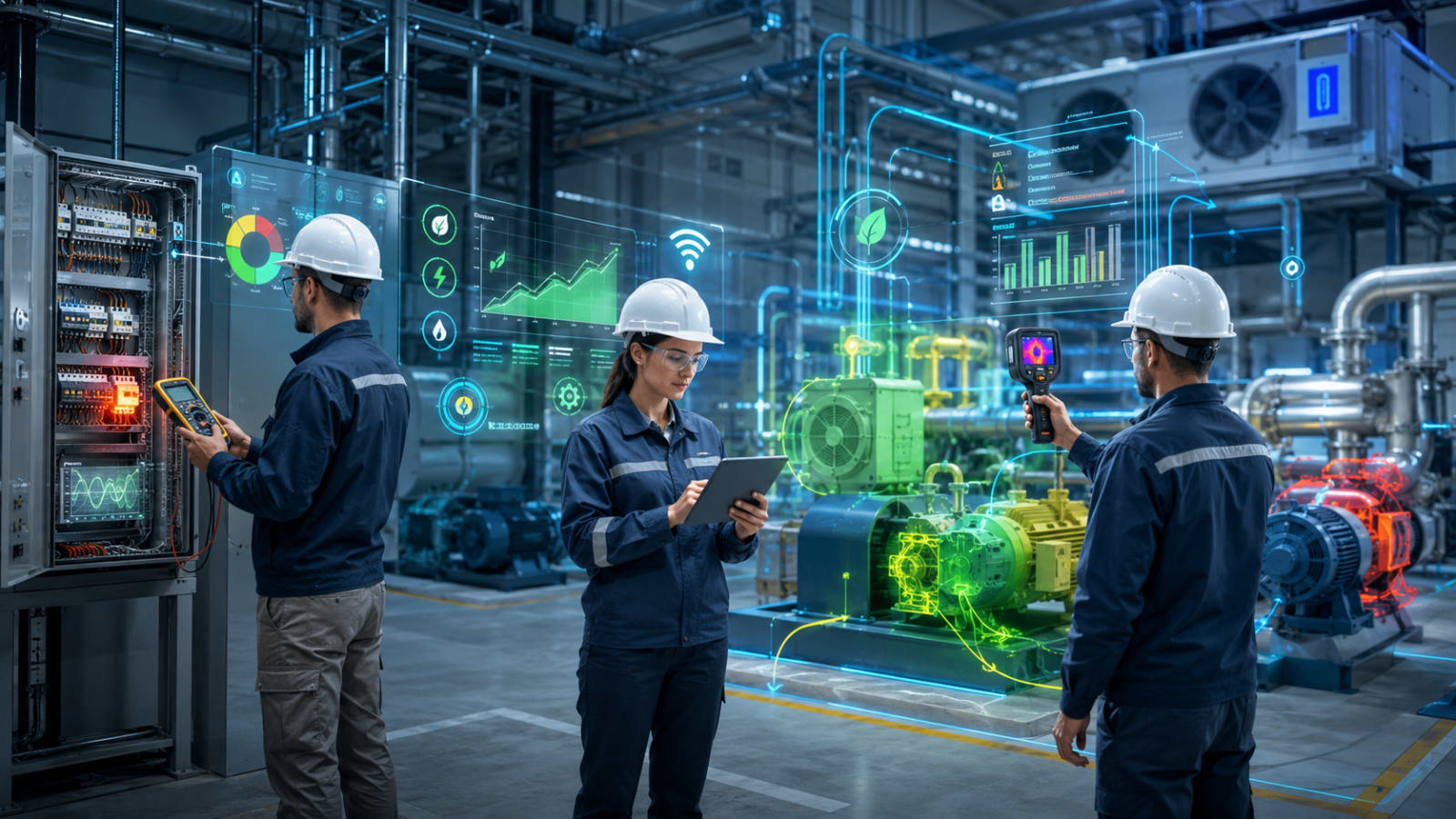 Energy audit overview - benefits and process at a glance