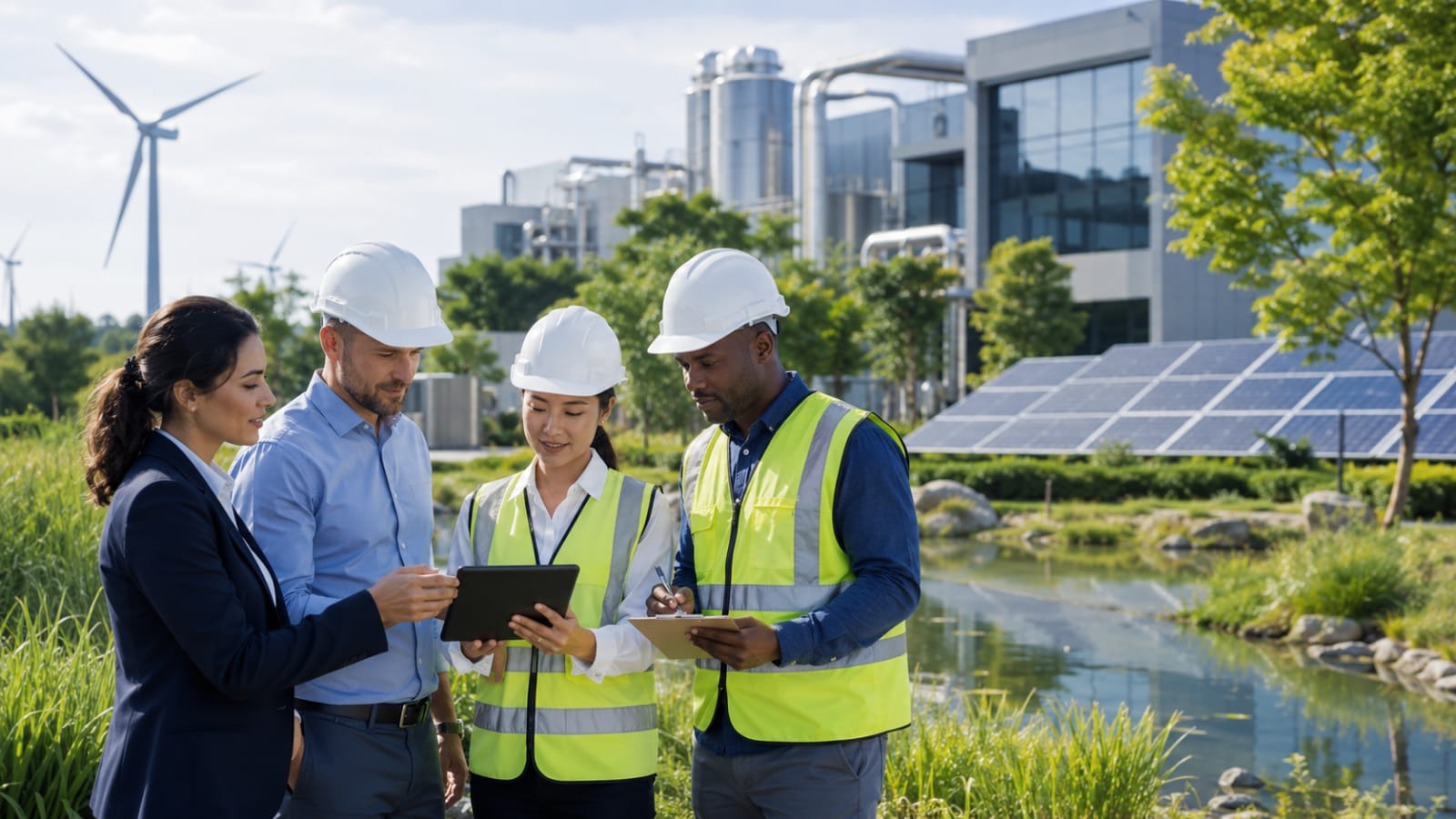 ISO 14001 Environmental Management