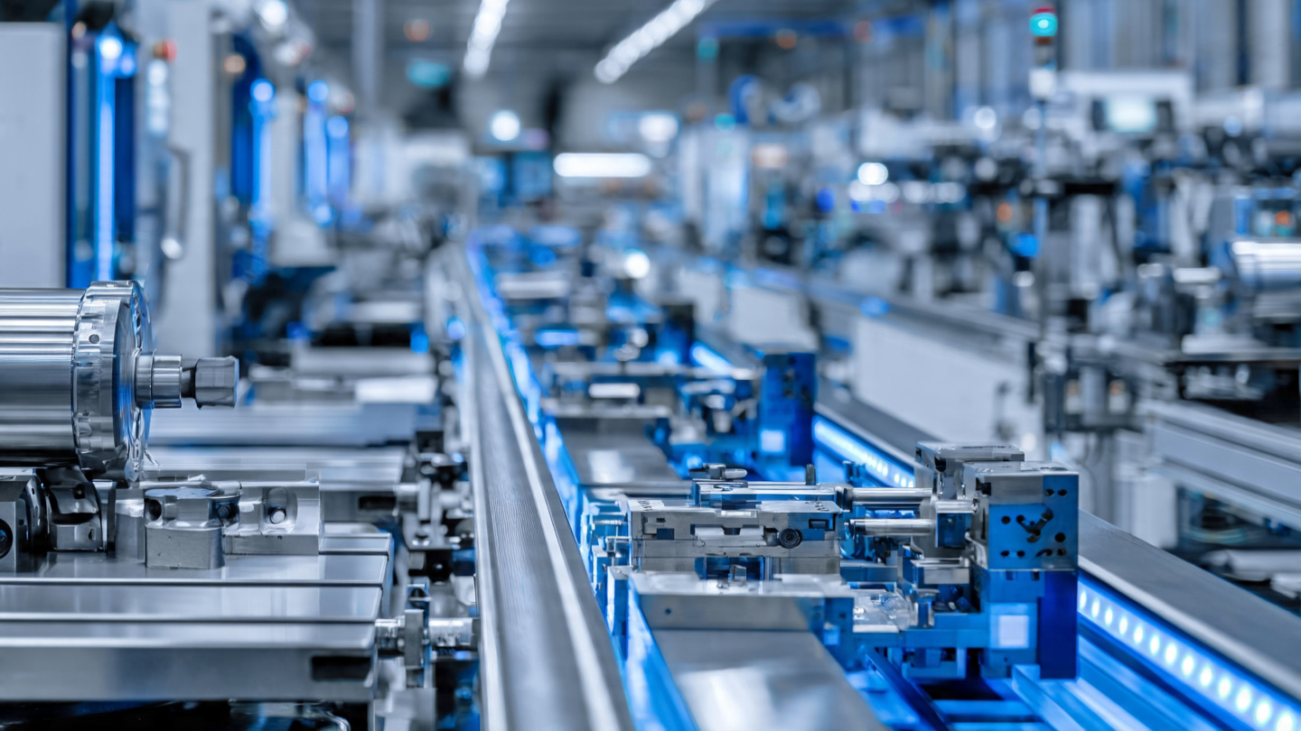 Manufacturing and industrial production facilities