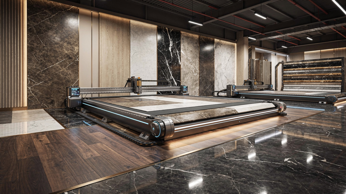 Flooring products manufacturing