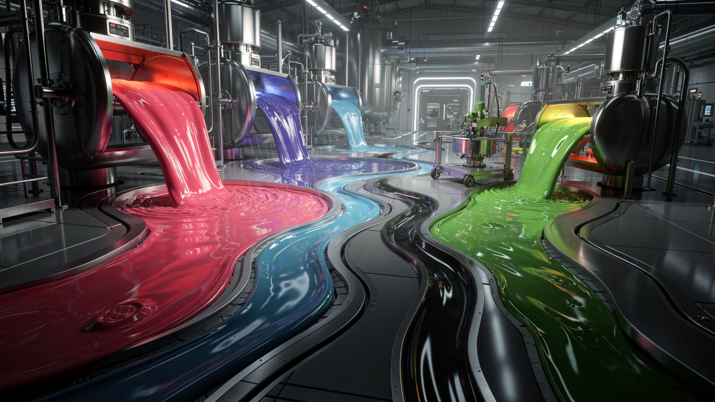 Paint and coating manufacturing