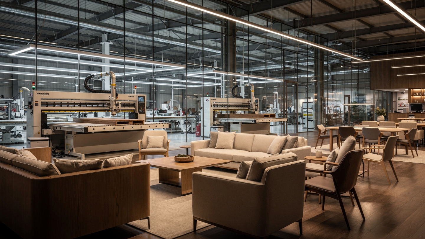 Furniture manufacturing