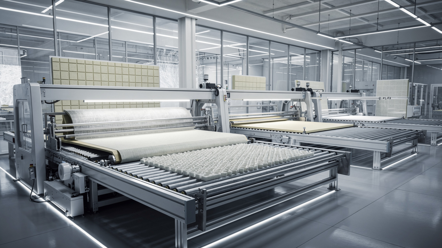 Insulation products manufacturing