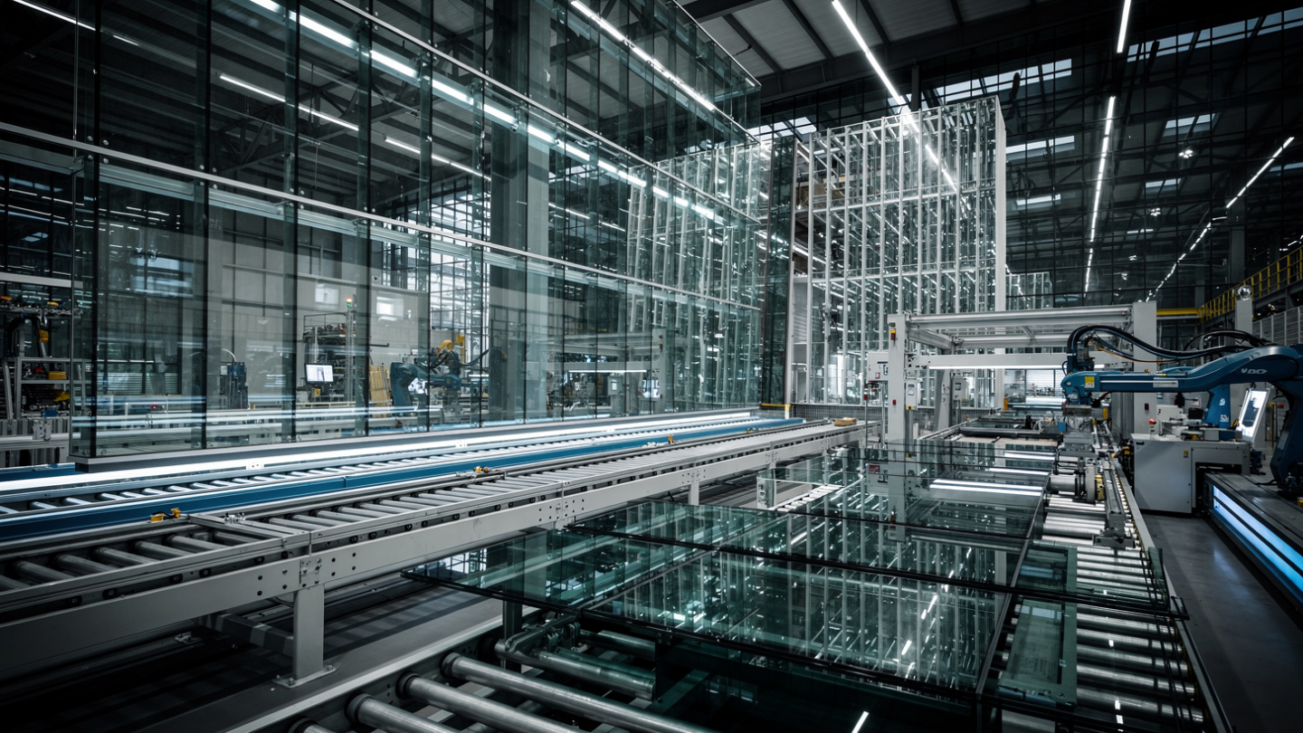 Glass and façade manufacturing