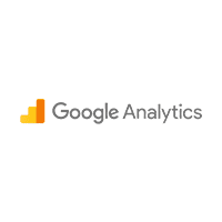Google Analytics logo - digital marketing technology platform
