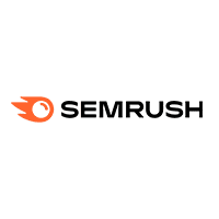 SEMrush logo - digital marketing technology platform