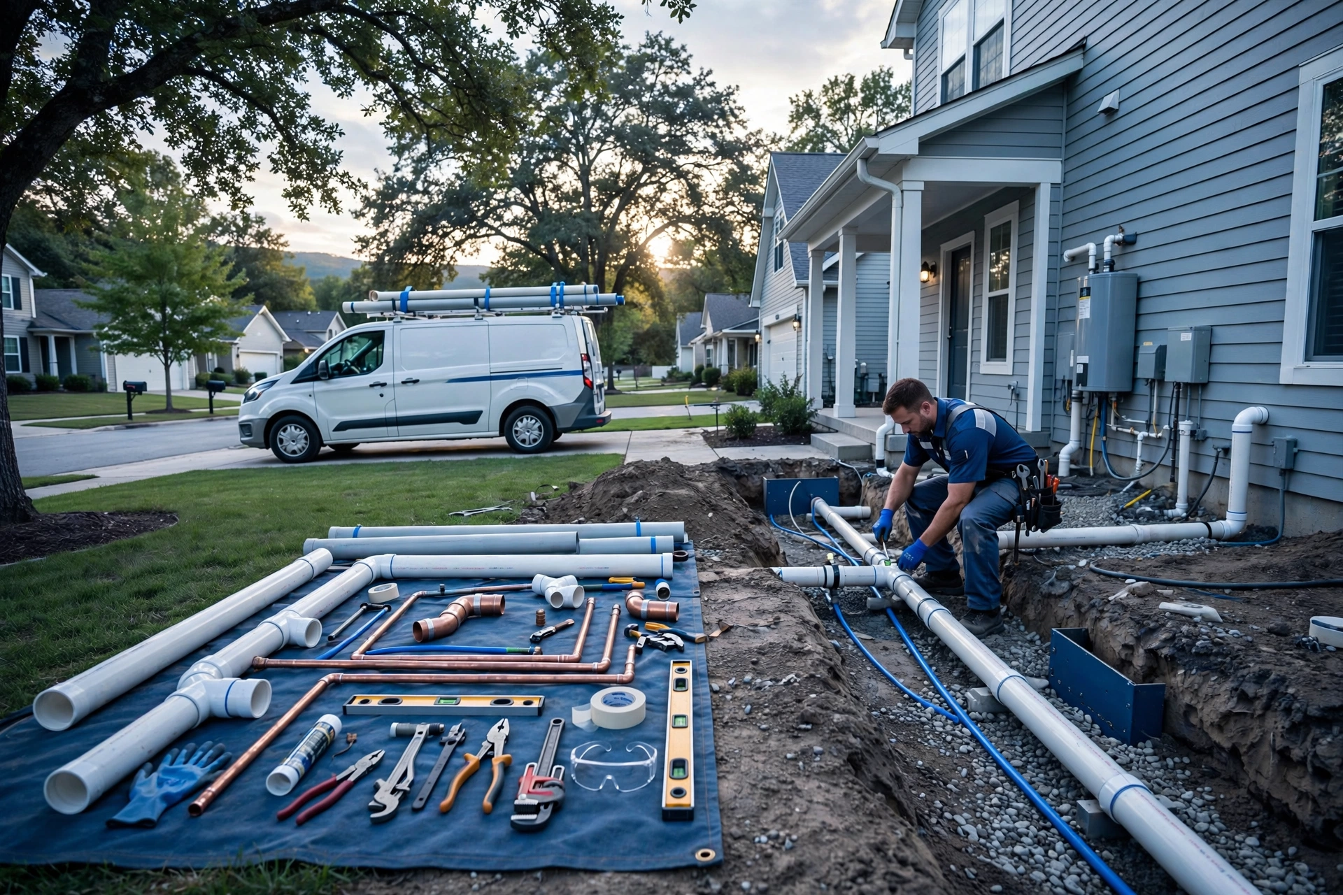 Plumbing Services (USA)