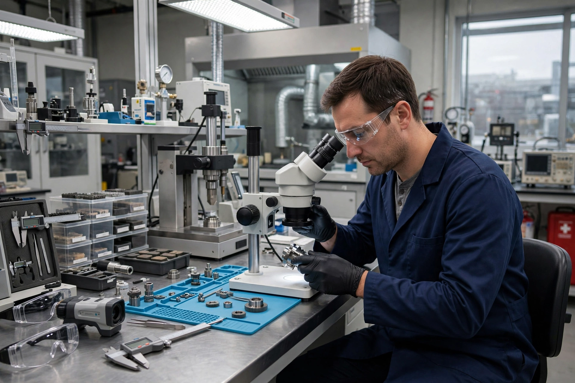Inspection & Testing Services