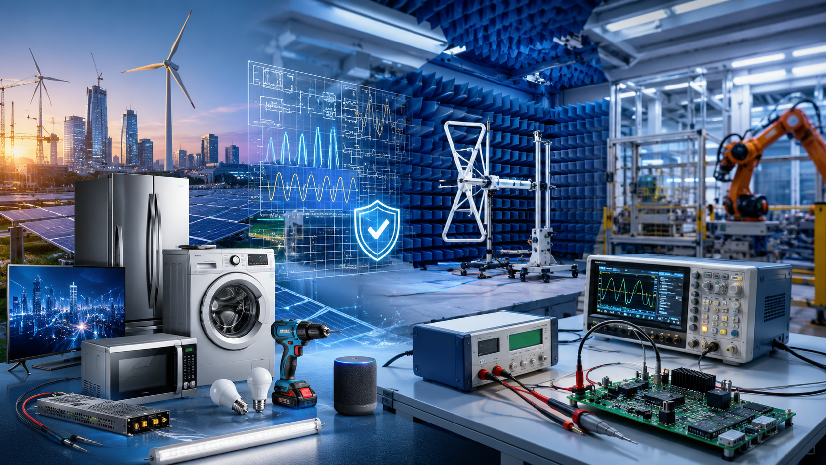 LVD/EMC Certification