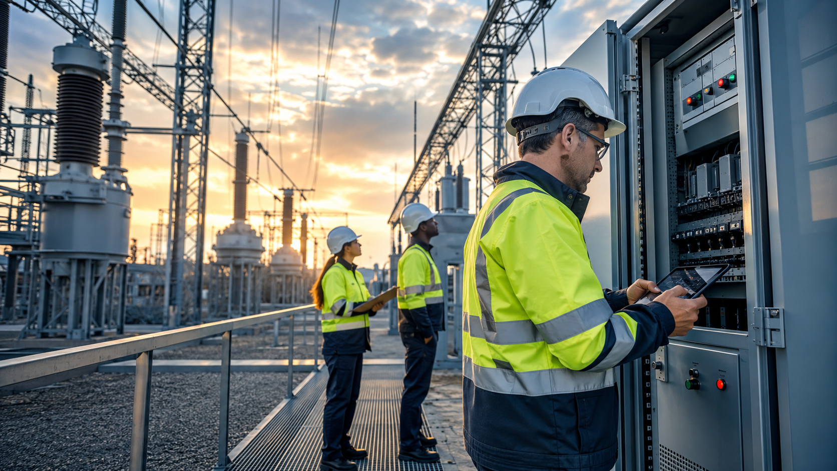 Critical Infrastructure Inspections