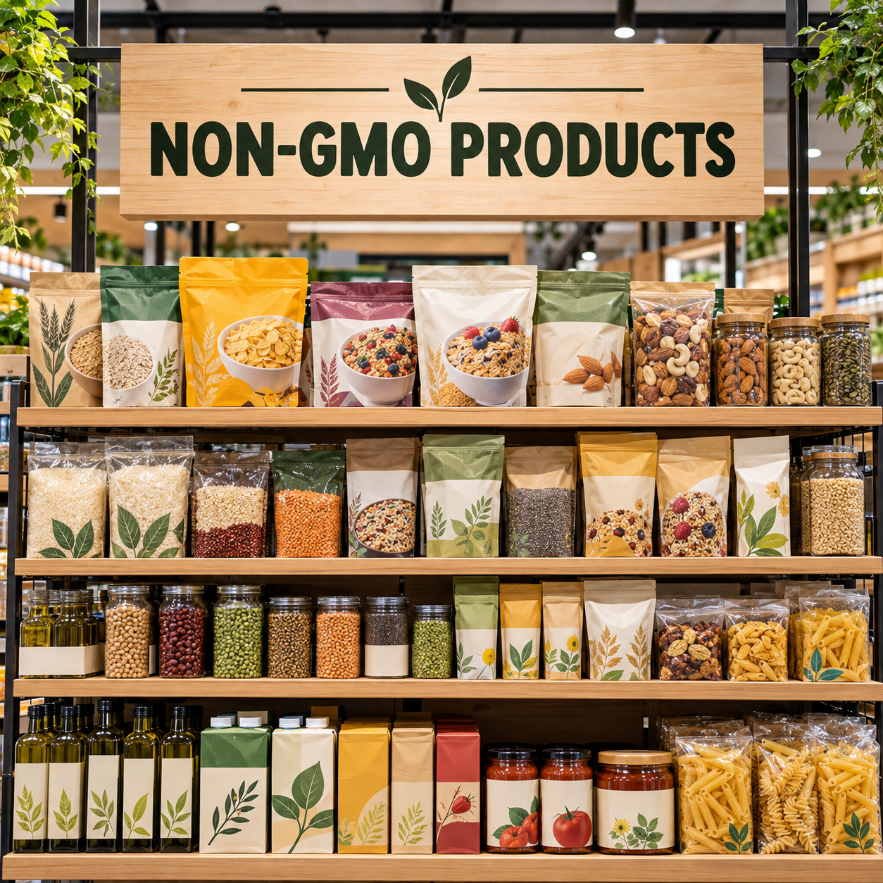 Non-GMO Animal Feed Certification