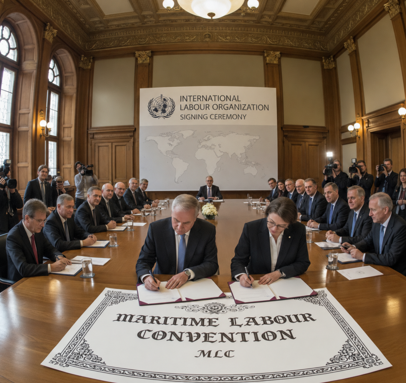 MLC Maritime Labour Convention