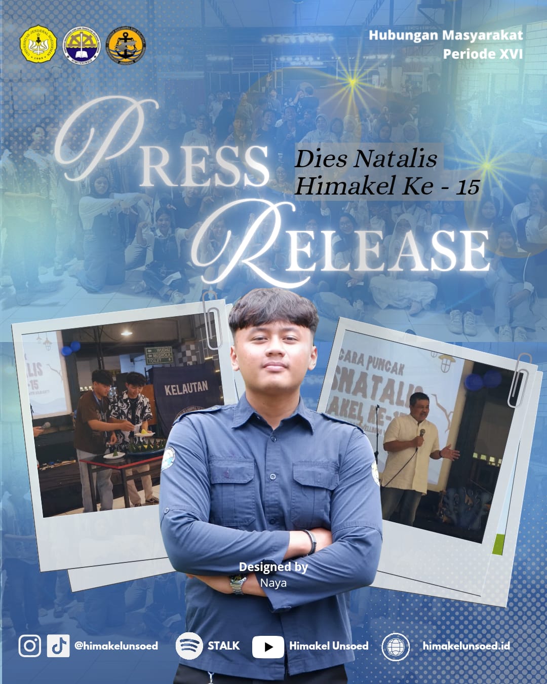 Press Release Dies Natalis Himakel ke - 15