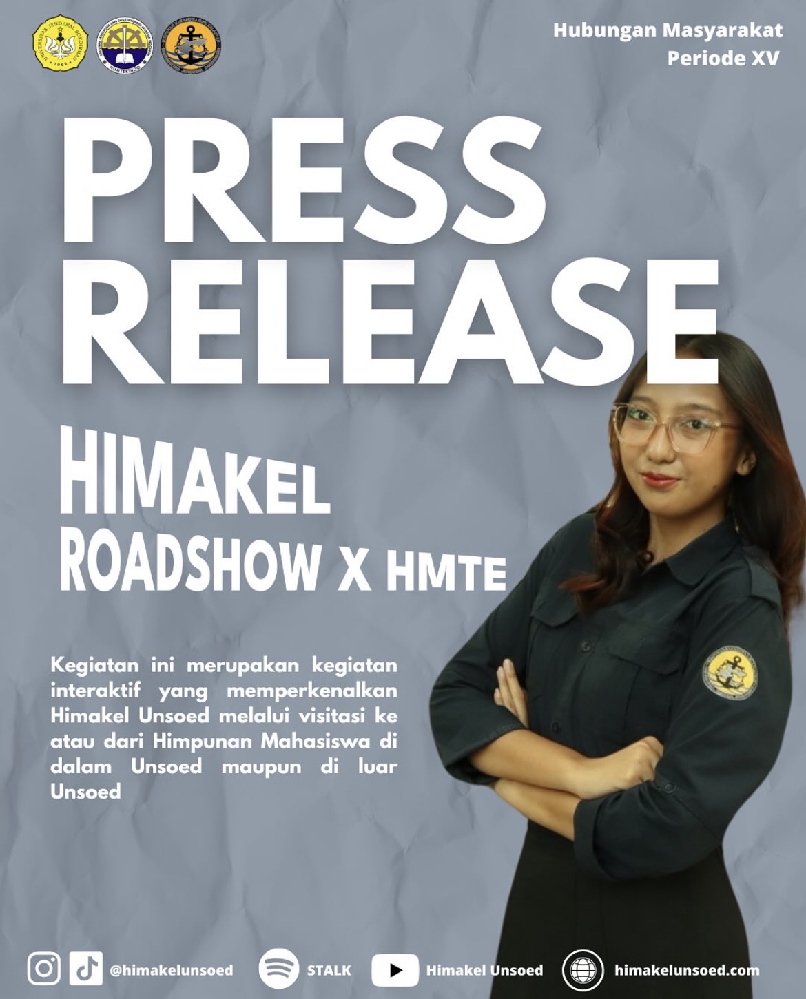 Press Release Himakel Roadshow x HMTE