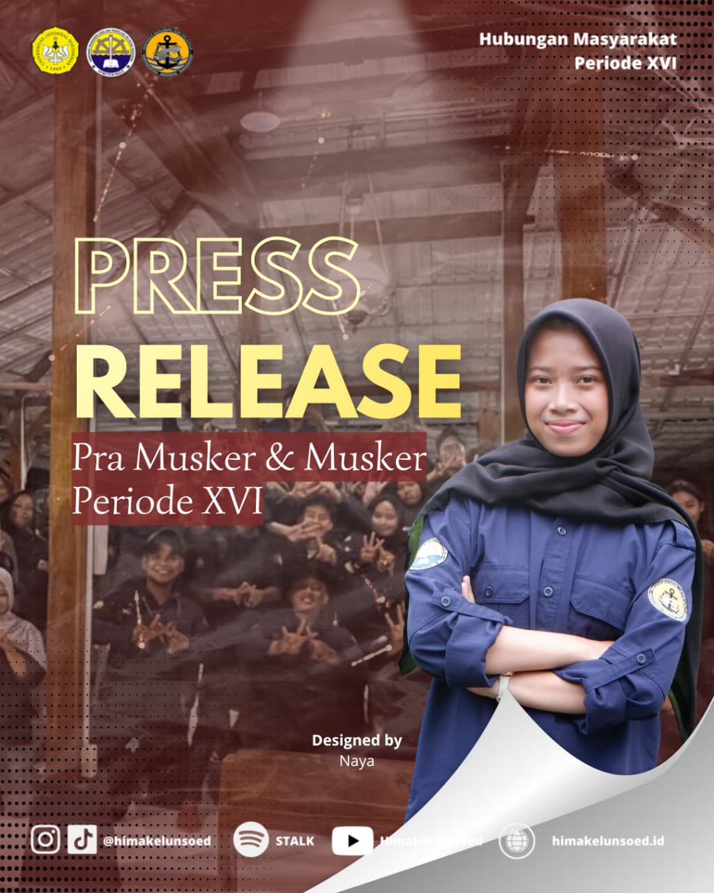 Press Release Pra Musyawarah Kerja dan Musywarah Kerja HIMAKEL XVI