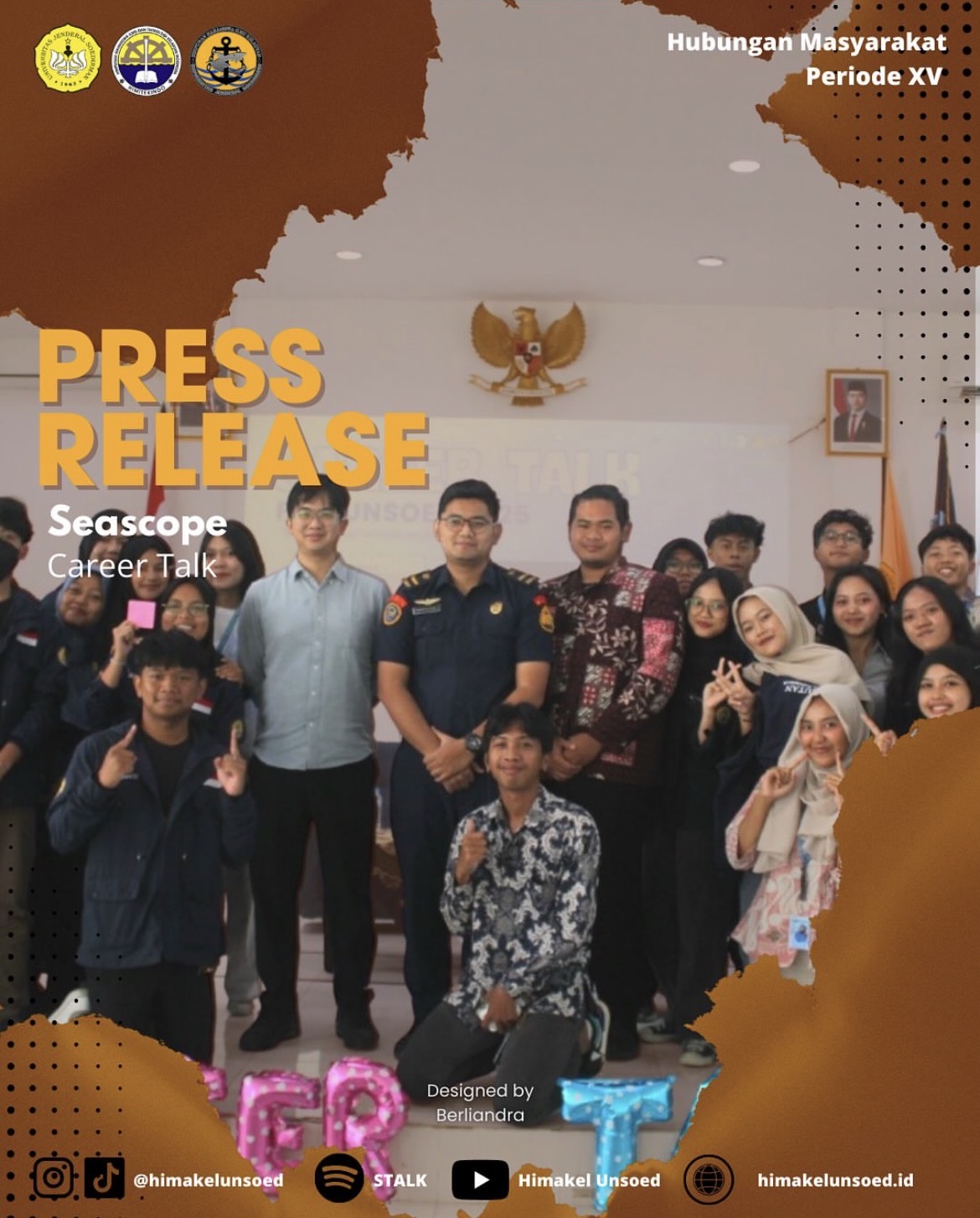 Press Release Seascope x Career Talk