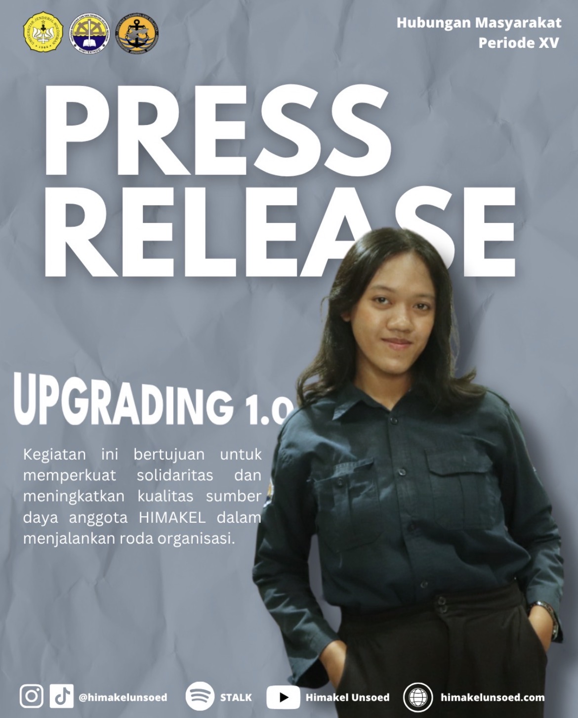 Press Release Upgrading 1.0