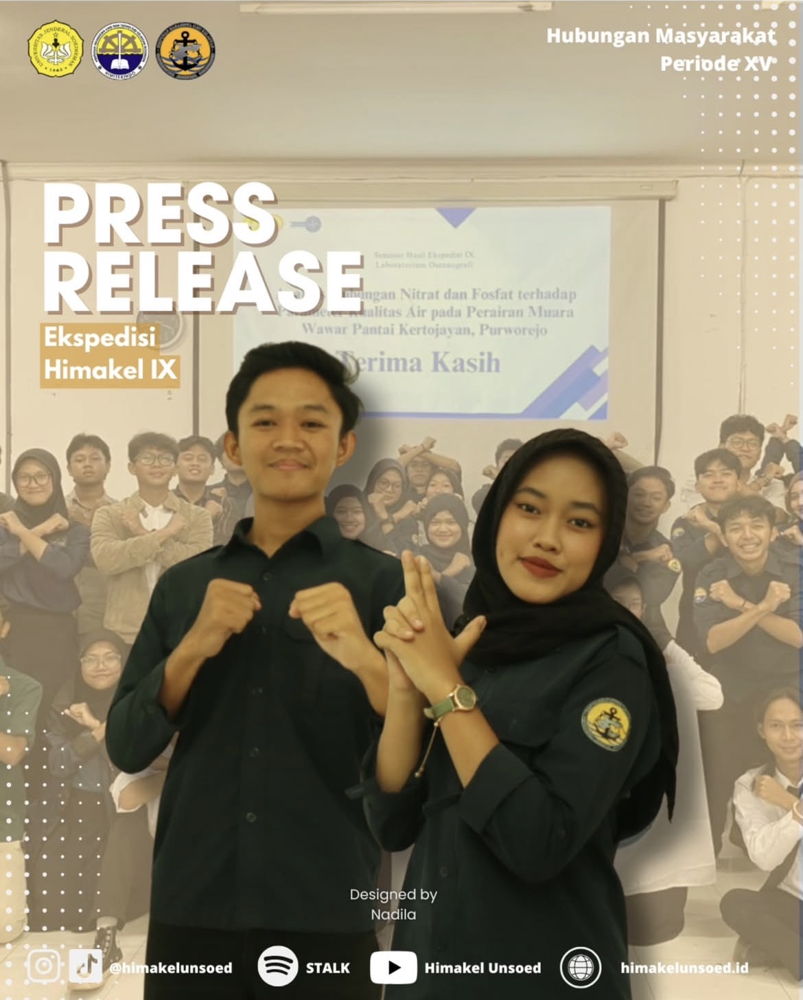 Press Release Ekspedisi HIMAKEL IX