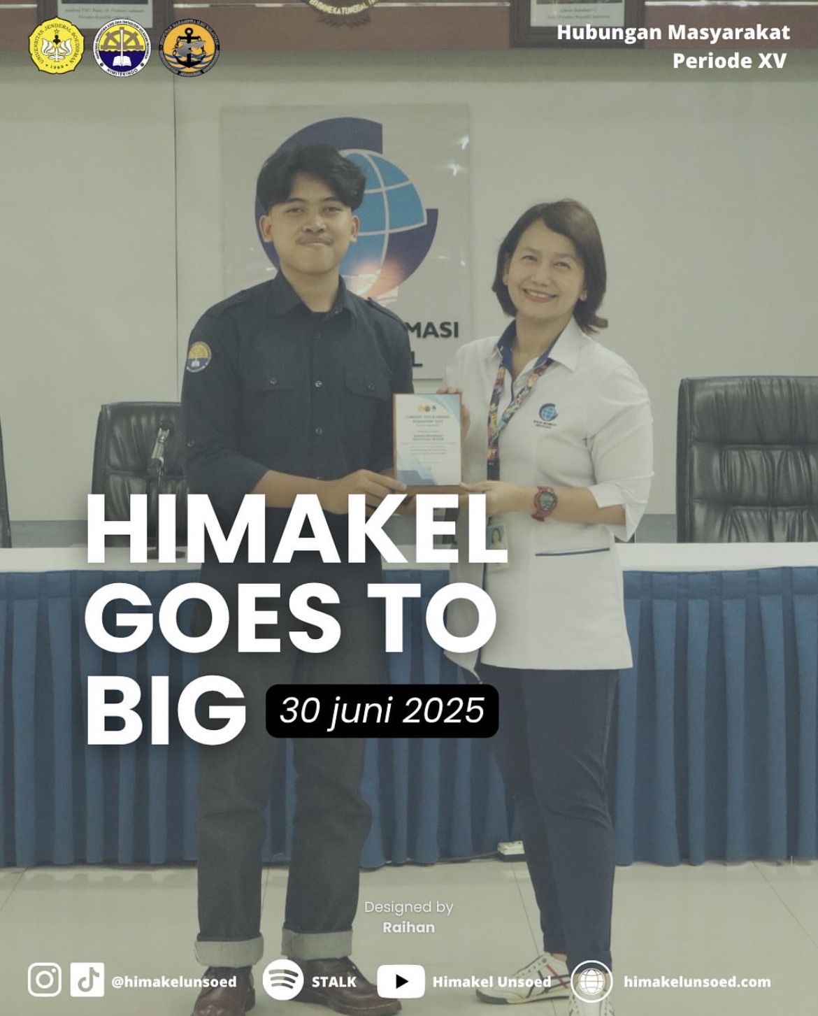 Press Release Himakel Visit