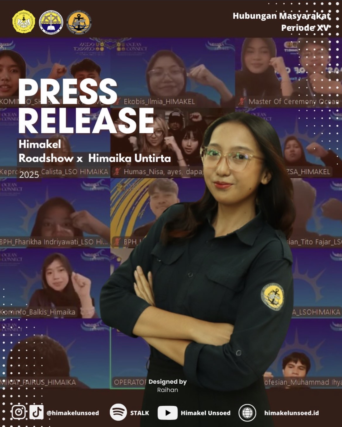 Press Release Himakel Roadshow x HIMAIKA UNTIRTA