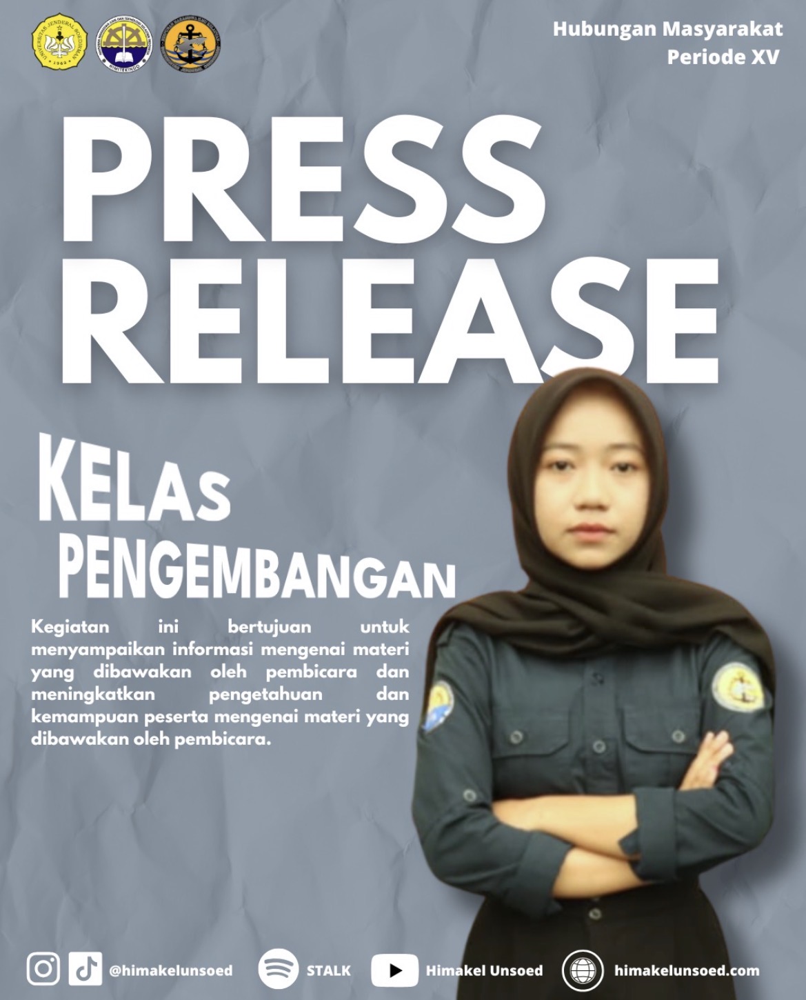 Press Release Kelas Pengembangan