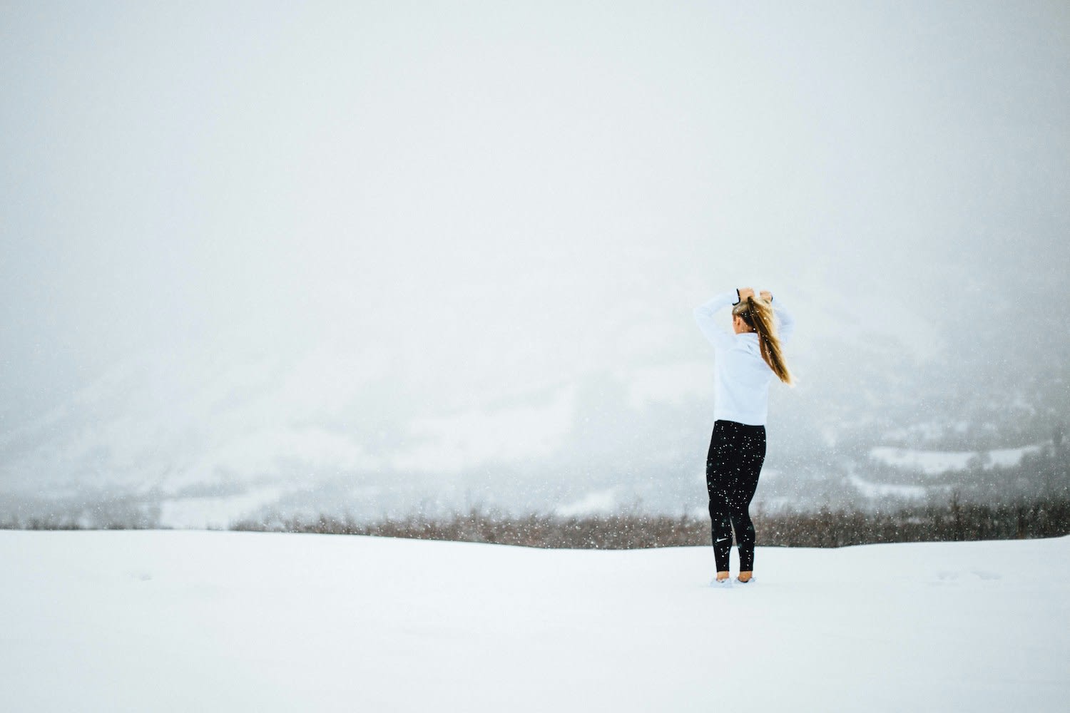 Running in the Snow and Staying Motivated in Winter