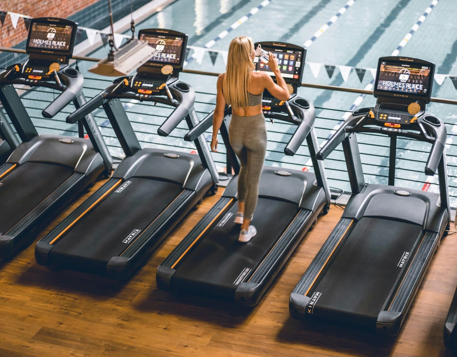 Treadmill Running and Recovery