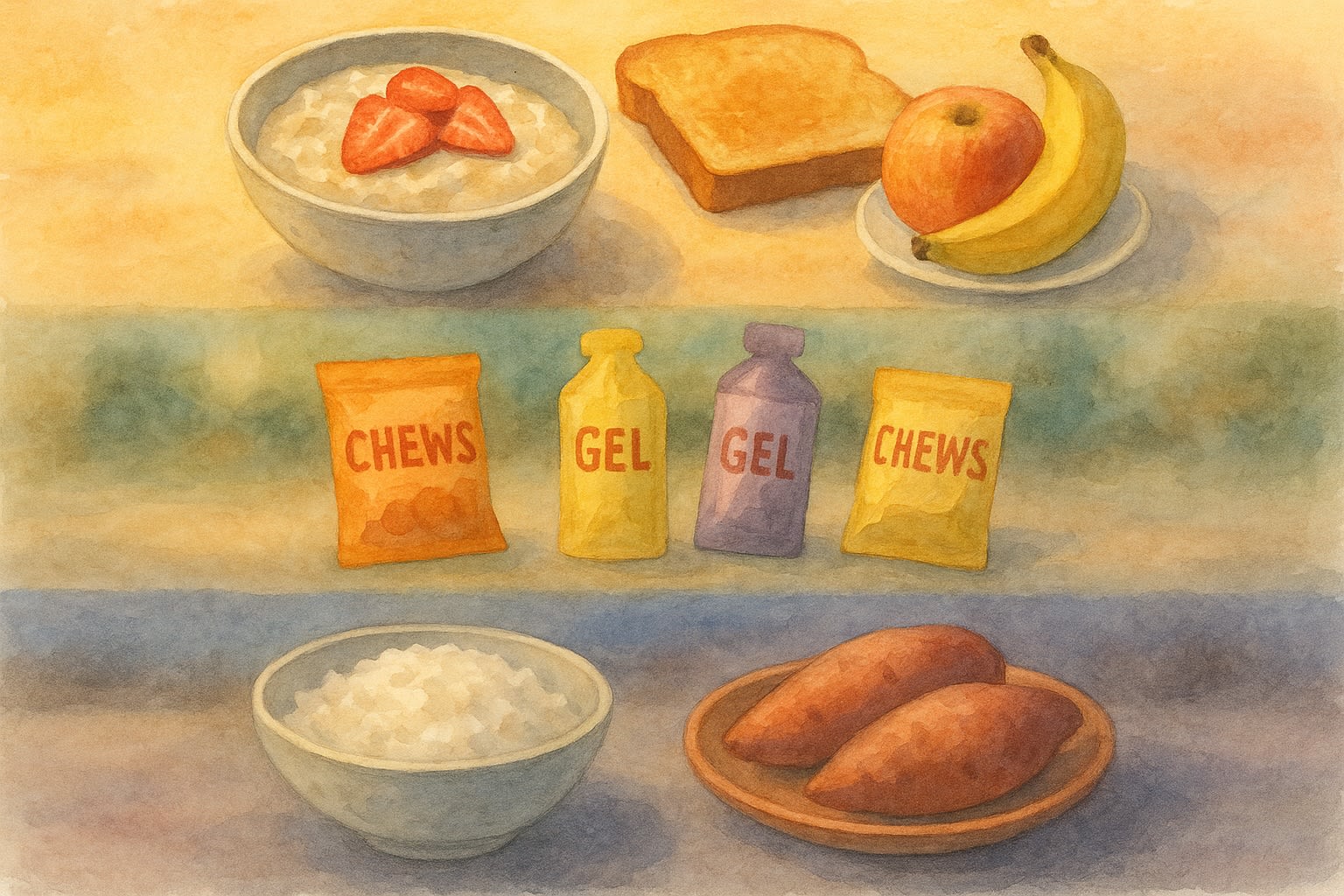 What to eat to run well