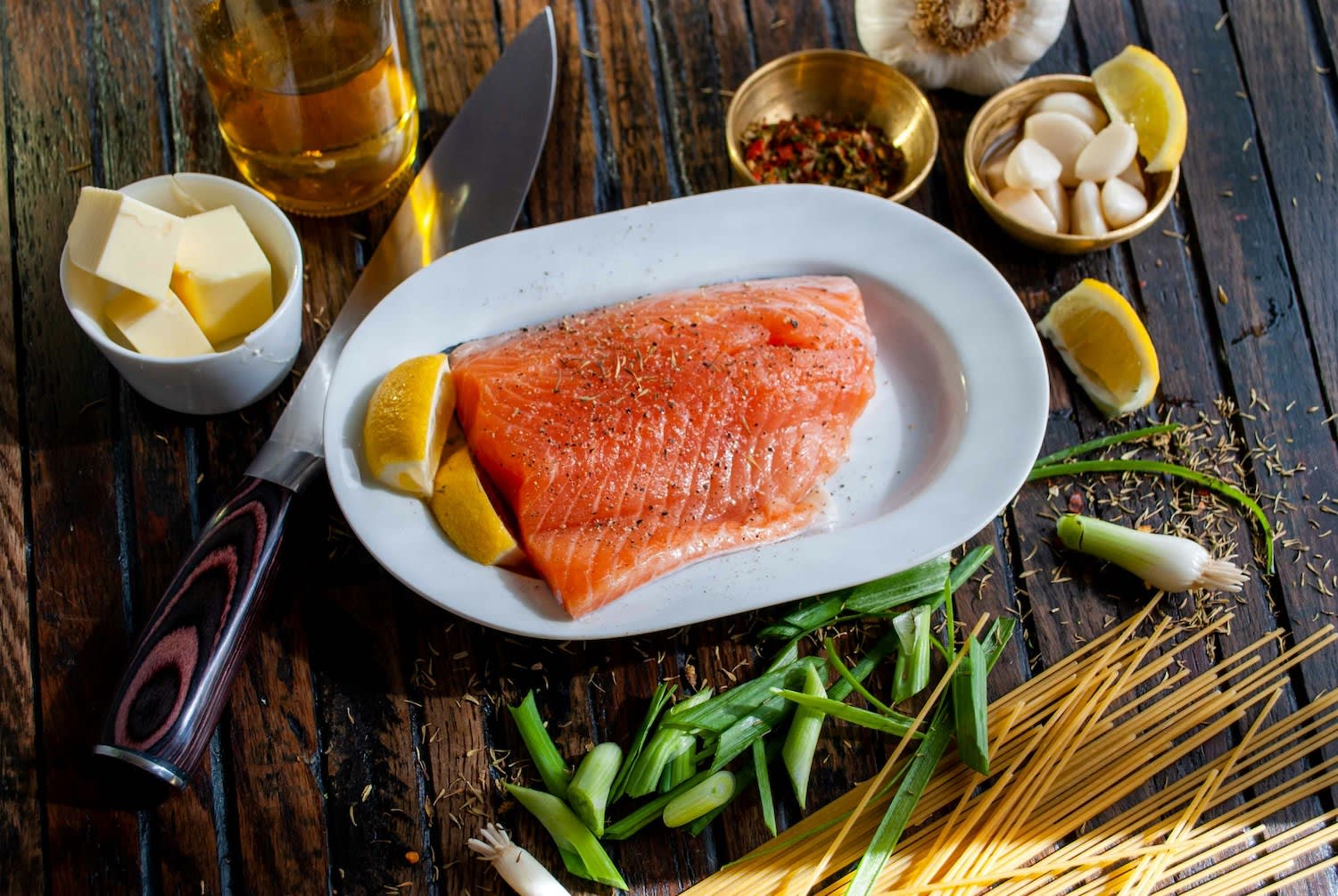 Salmon - Lean protein for recovery