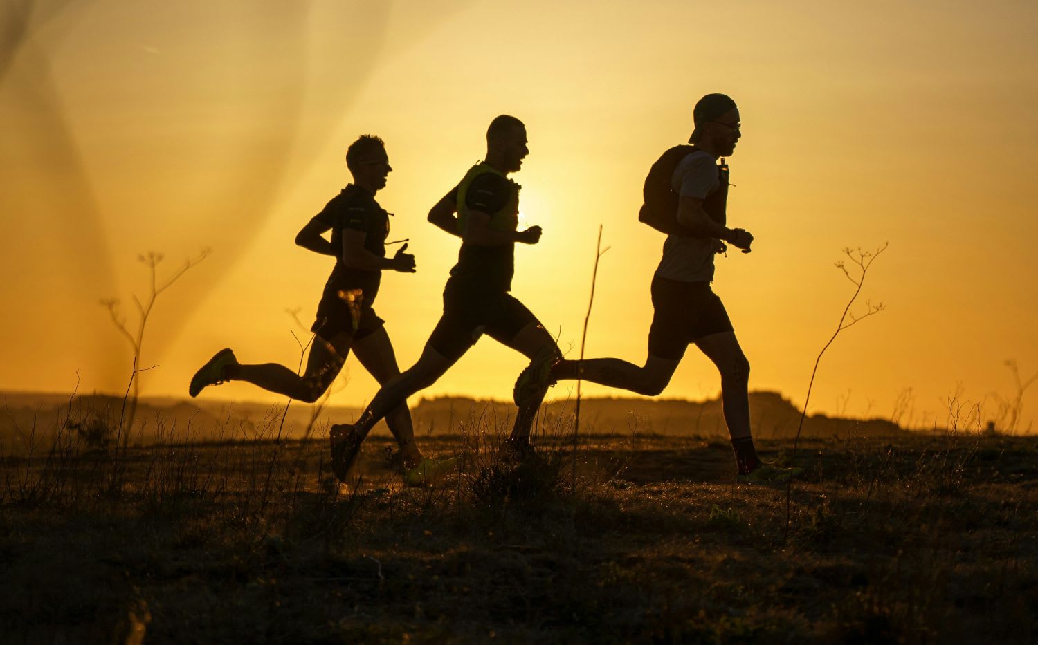 Running Into the Sunset