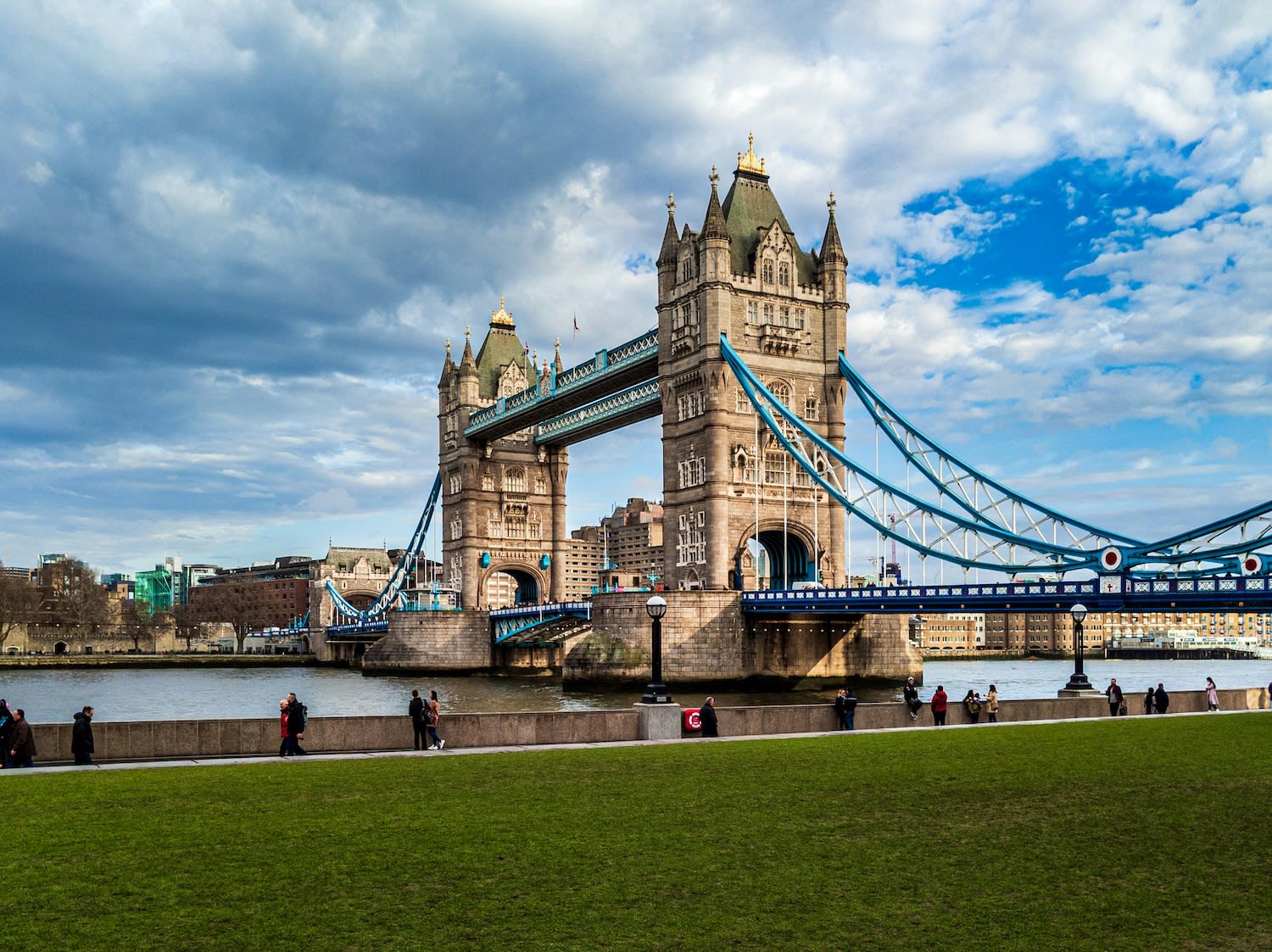 Tower Bridge London Marathon