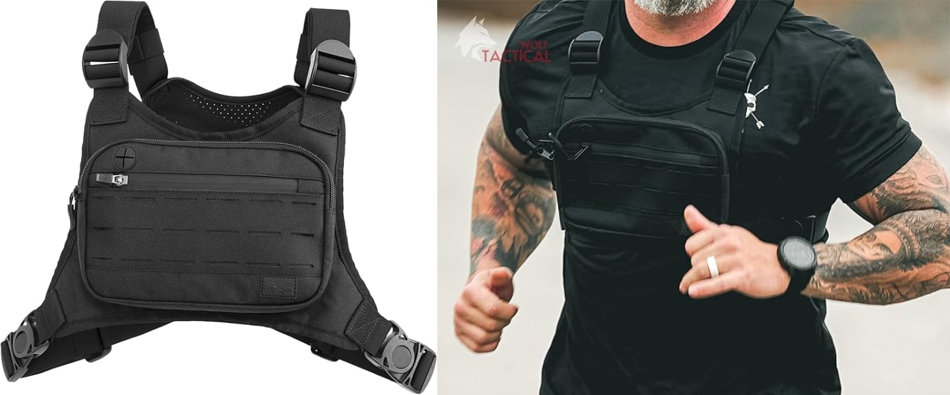 Chest Pack for Running