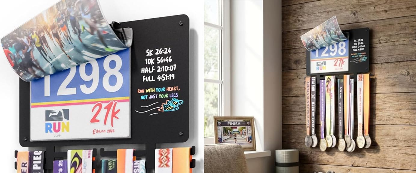 Medal Hanger Display for Runners