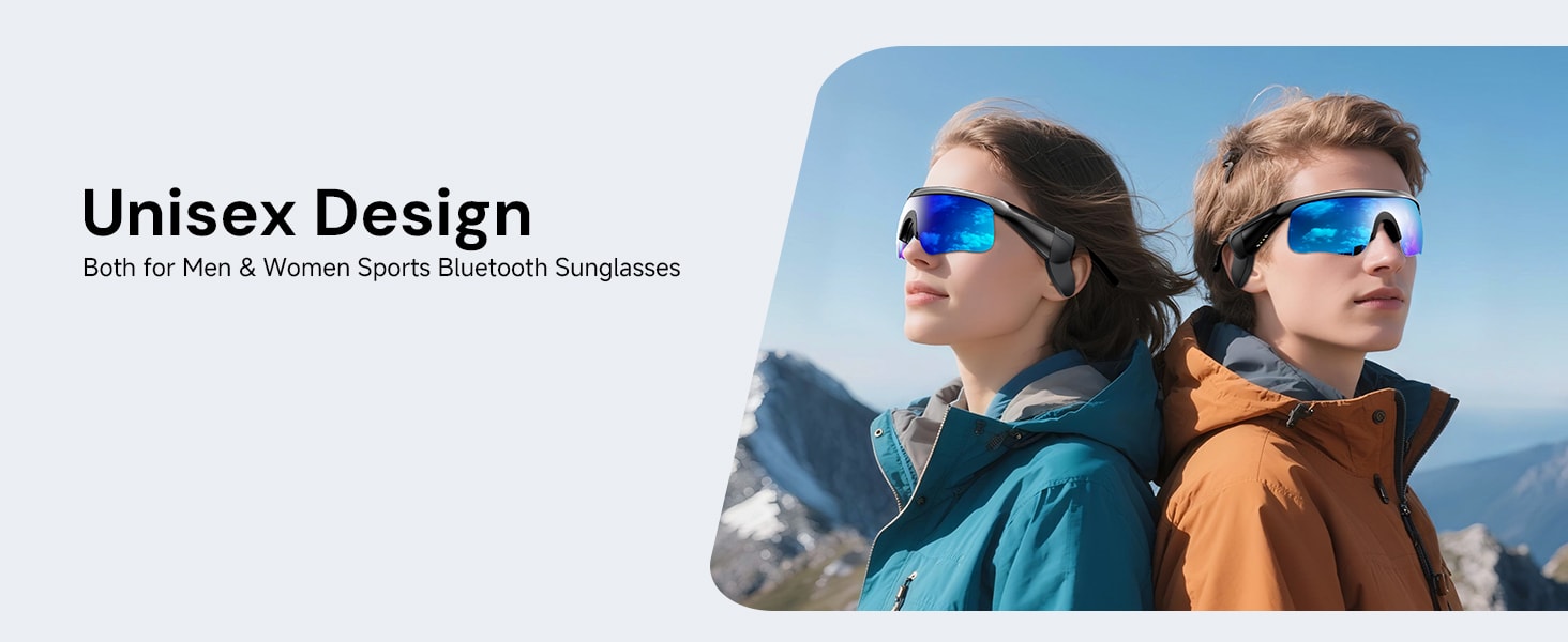 Bluetooth Sunglasses for Men & Women