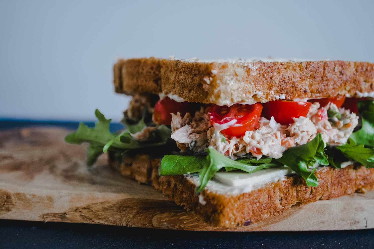Tuna and Salad Sandwich