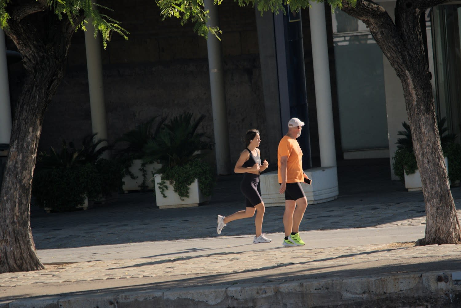 Training for Couch to 5k