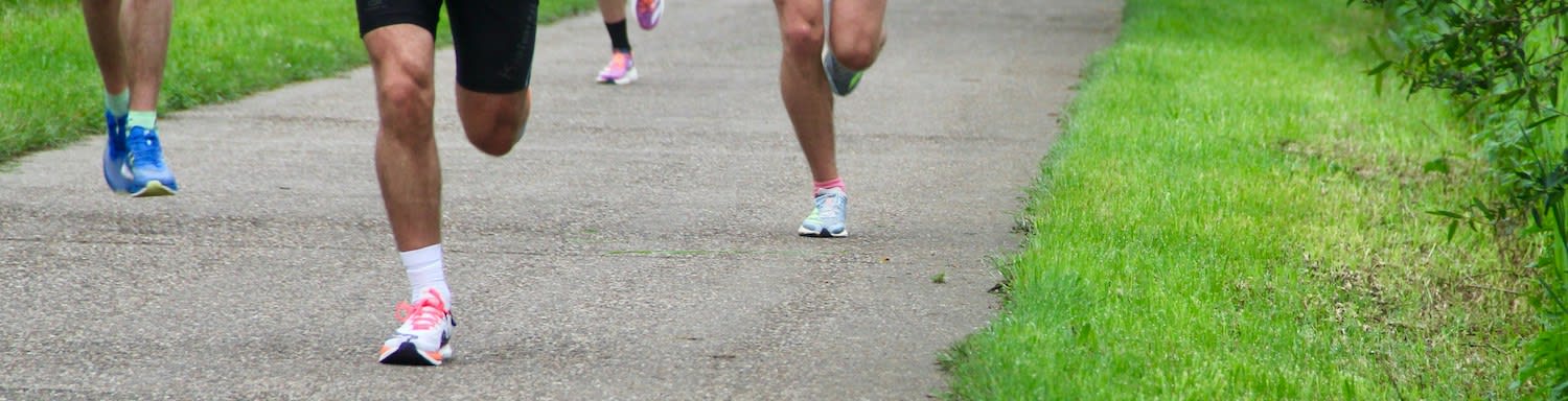 Road Running Race