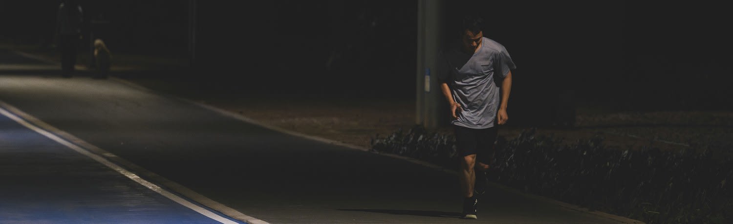 Tied and Worn Out Running