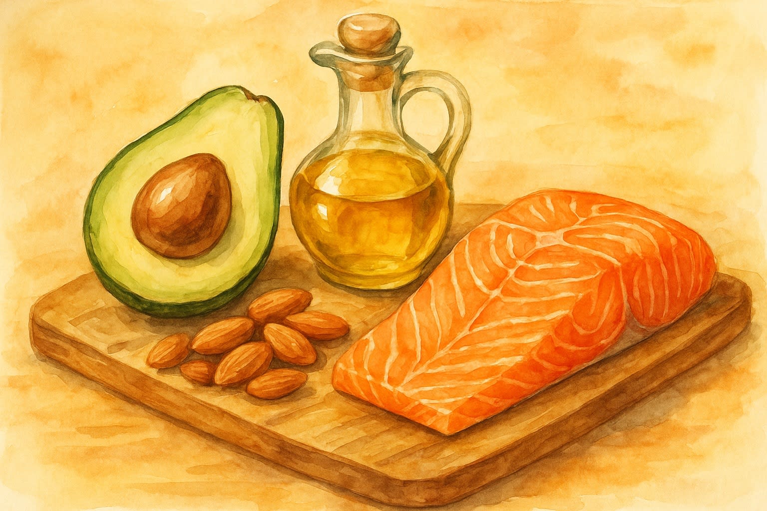 Fats to help running performance