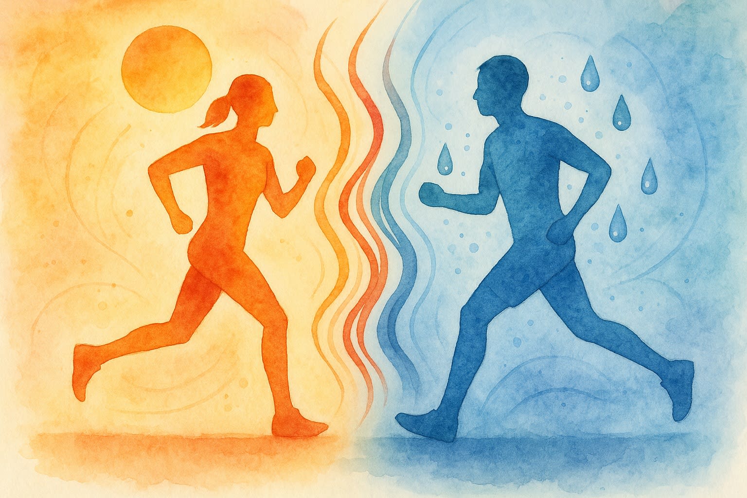 Heat Regulation when Running
