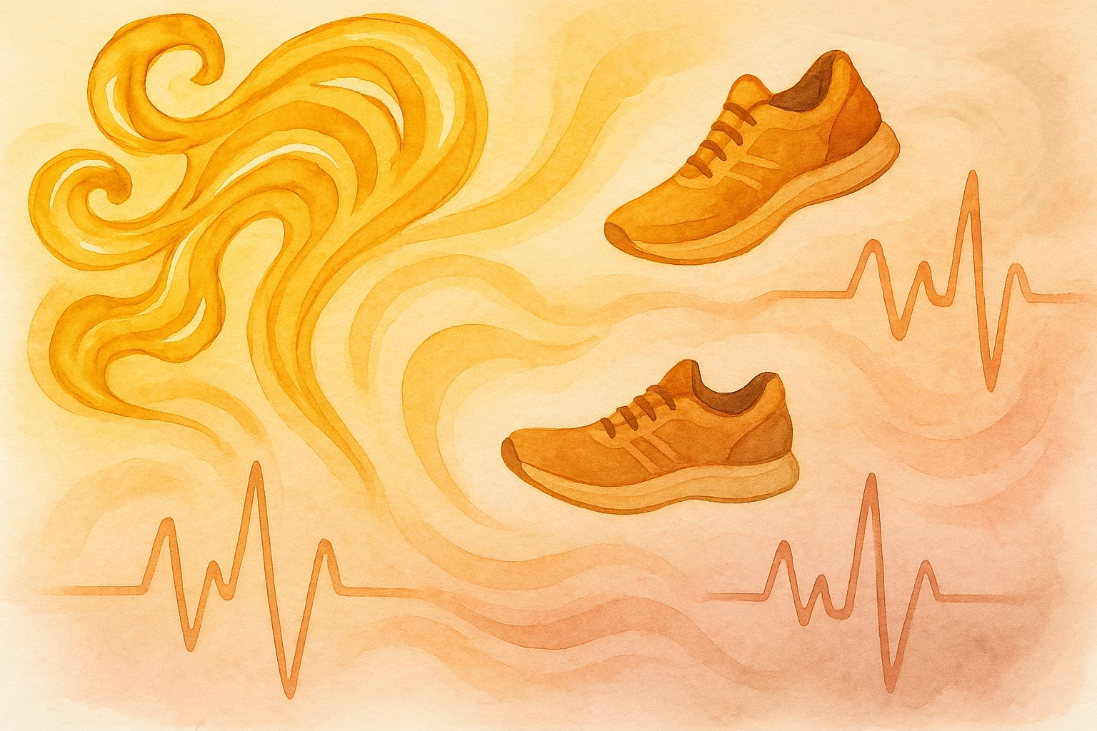 Energy balance when running