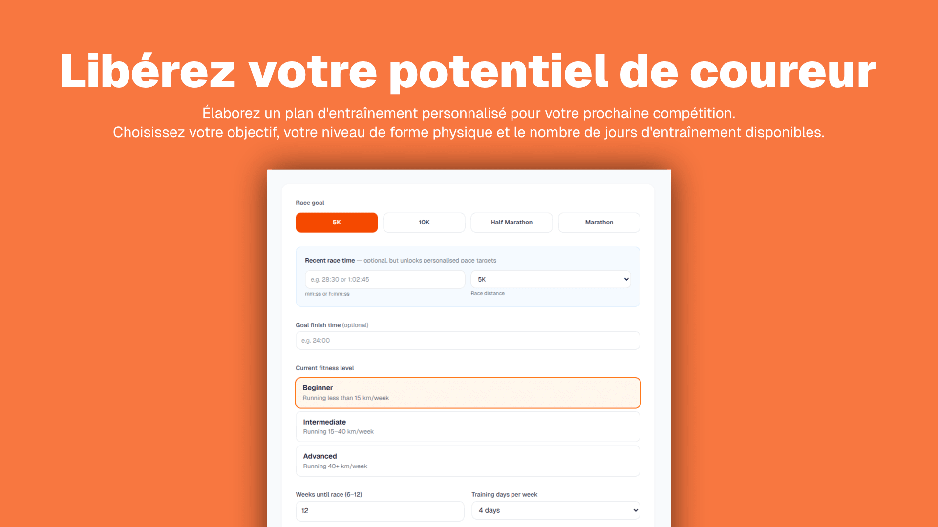 Running Plan Generator Featured Image FR
