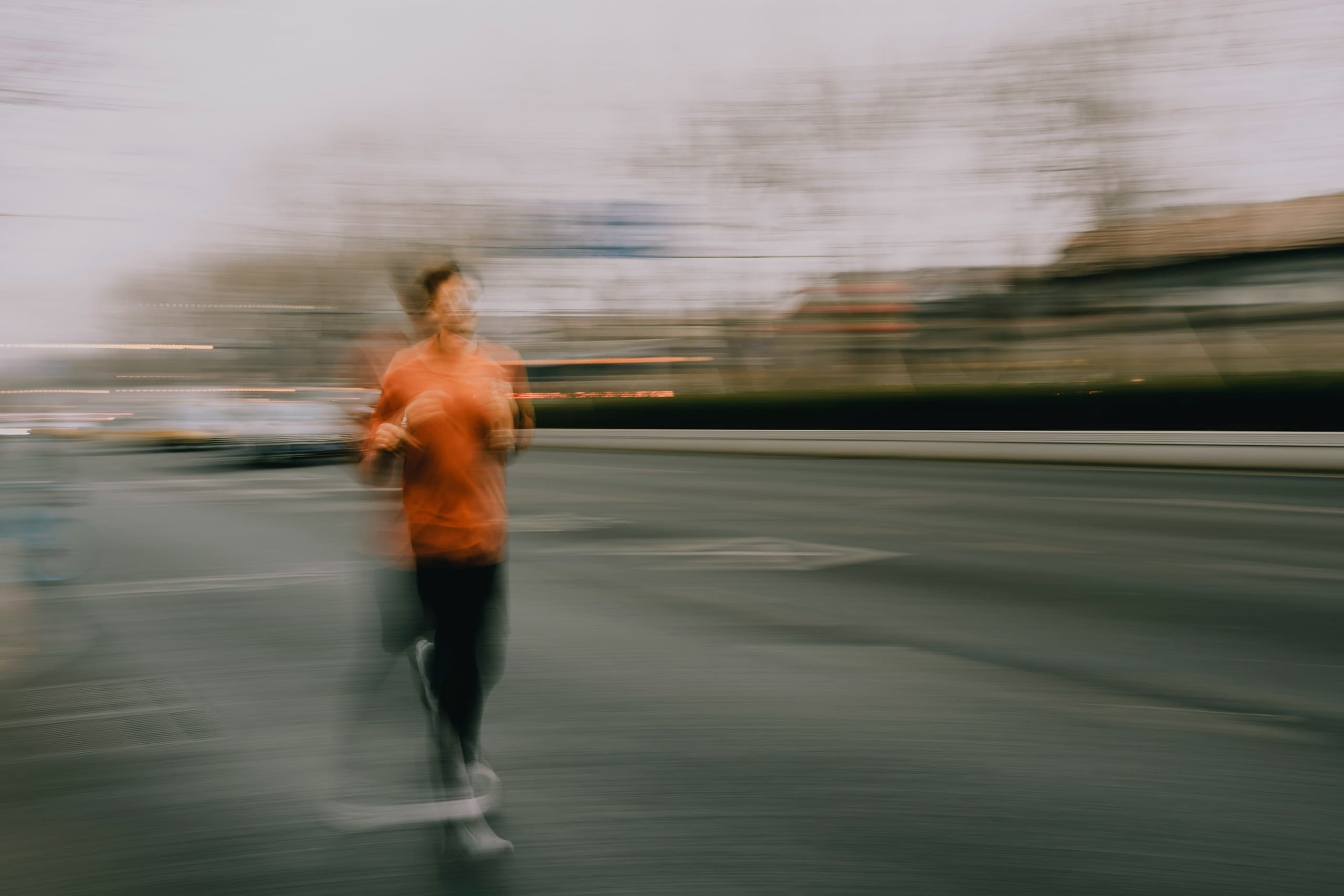 Running Pace Blur
