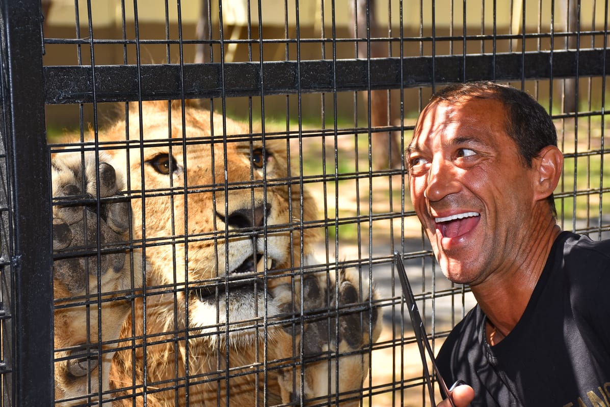 Antalya Lion Safari & Full Adventure Park Tour with Transfer