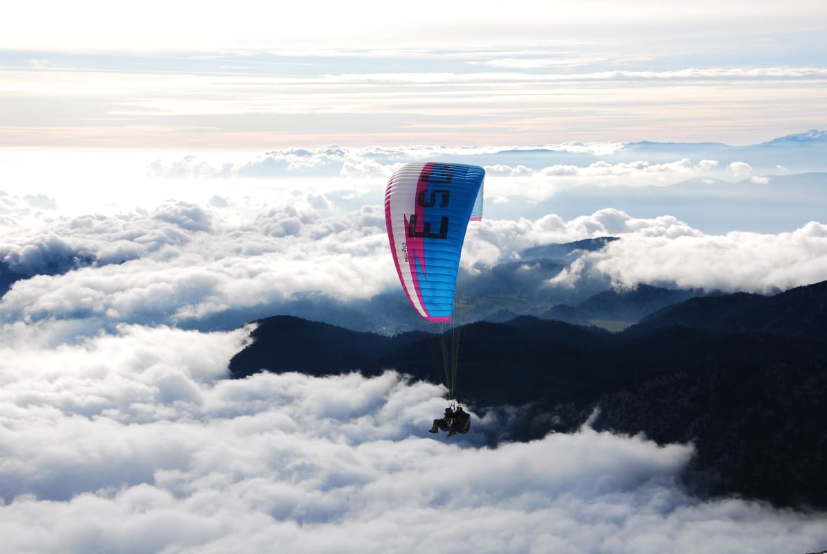 Antalya Paragliding from Tahtalı Mountain (2365m) – Olympos Escape Flight