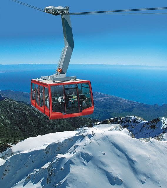 Olympos Cable Car to Mount Tahtalı