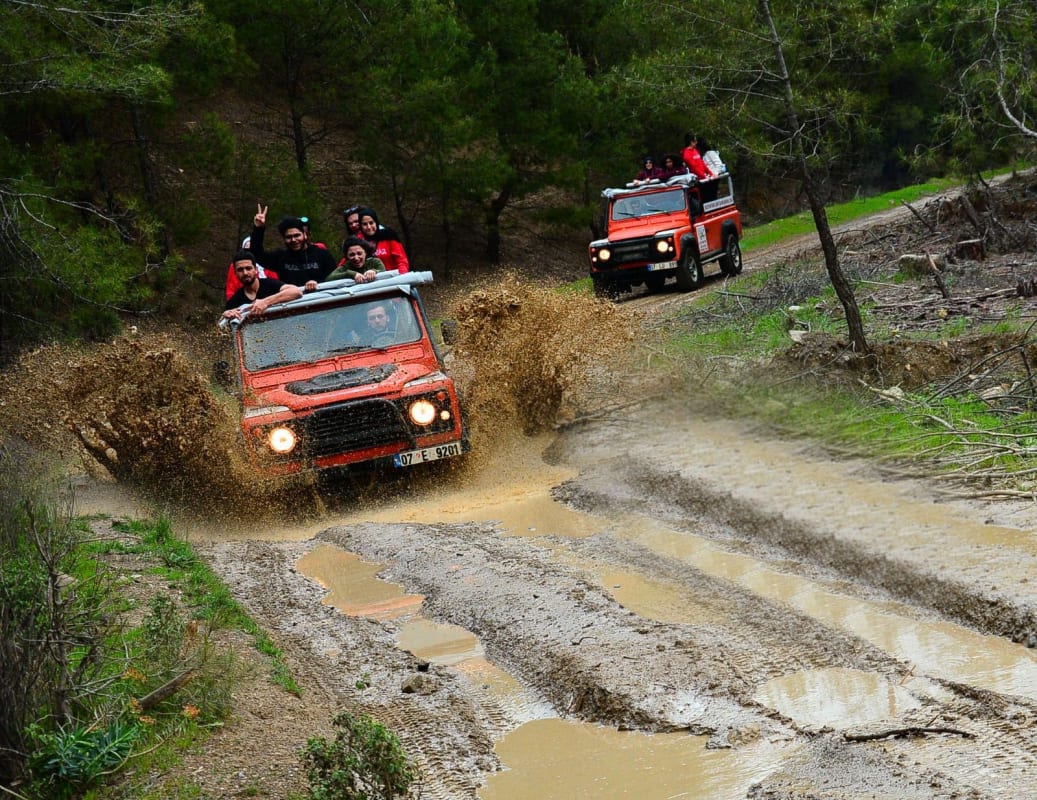 Antalya Jeep Safari Tour