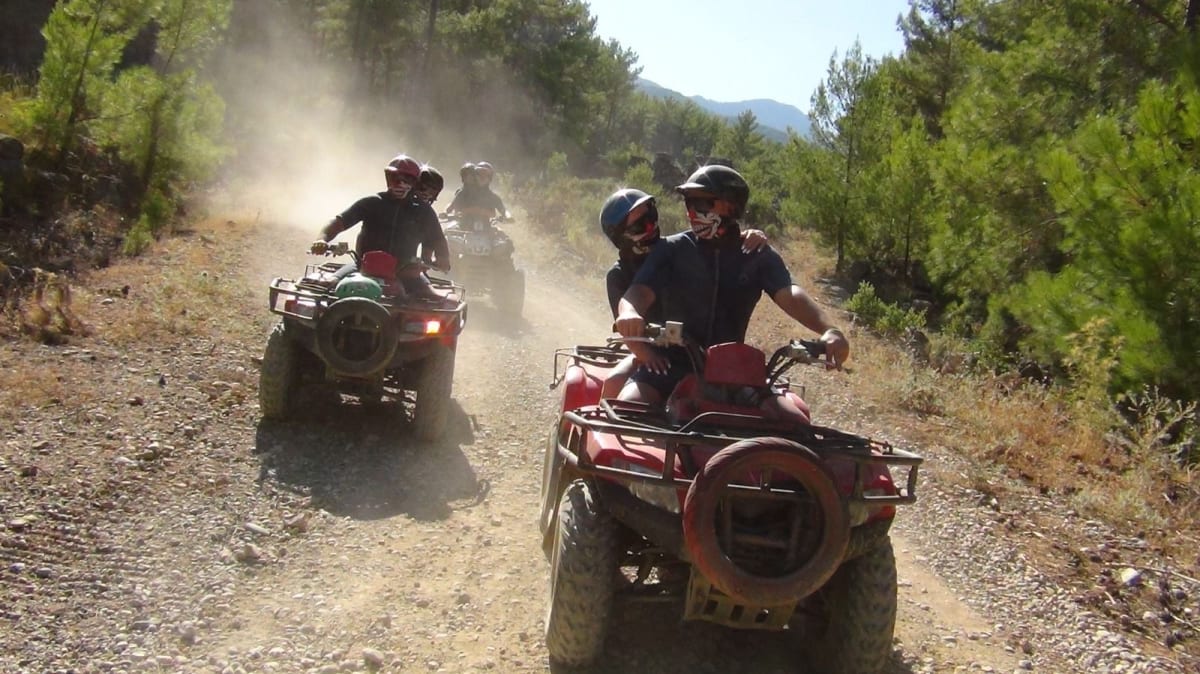 Antalya Quad Buggy Safari Tour