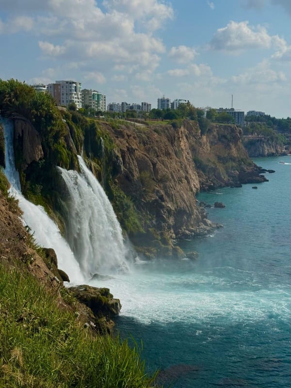 Antalya City Tour with Boat Trip, Waterfalls & Lunch